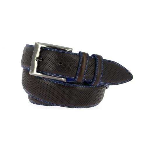0519 - 419/35 donkerbruin - blauw achter kl. 02