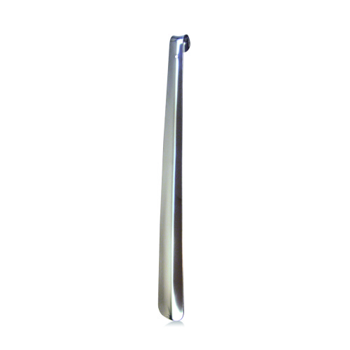 Schoenlepel metaal chroom 50cm - 10 stuks
