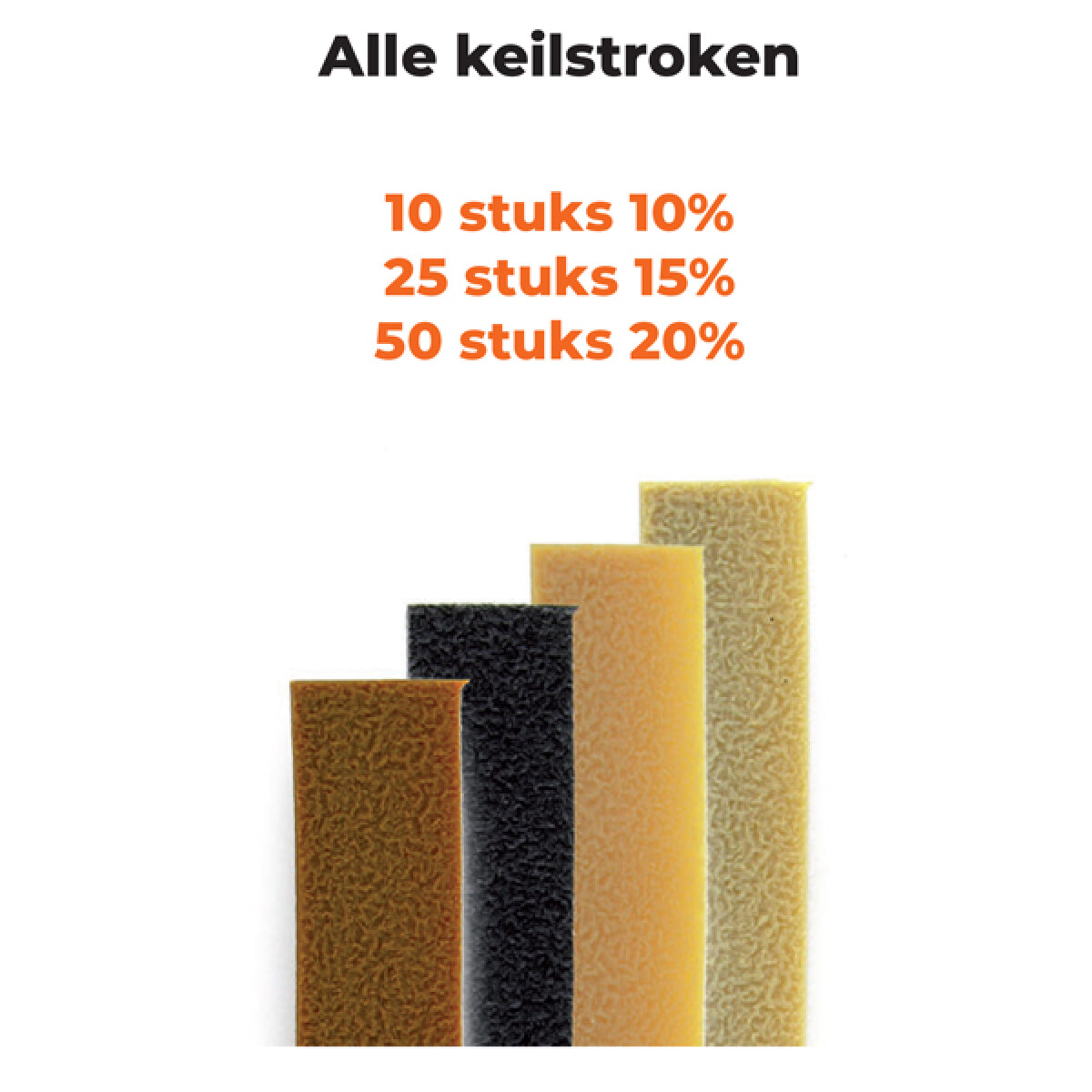 Keilstroken