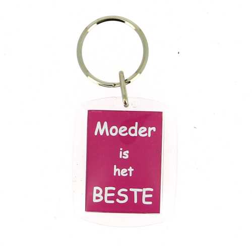 Sleutelhanger plexi