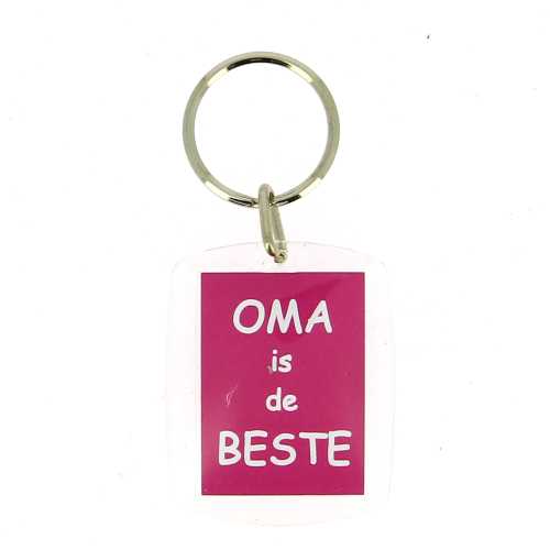 Sleutelhanger plexi