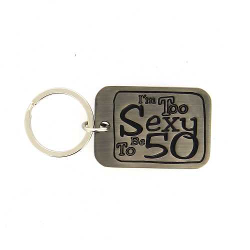 Sleutelhanger spreuk
